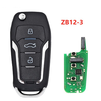 Пульт KEYDIY ZB12-3 Пульт KEYDIY ZB12-3