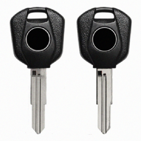 Ключ мотоцикл Хонда черный  Gold Wing Ключ мотоцикл Хонда черный  Gold Wing