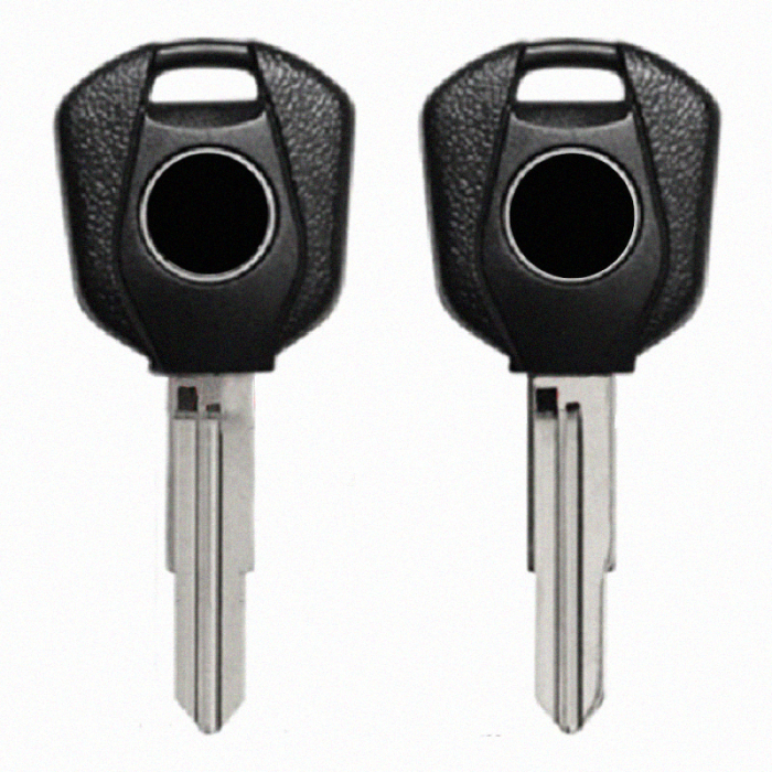 Ключ мотоцикл Хонда черный  Gold Wing