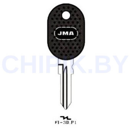 Заготовка авто ключа Фиат, Ивеко FI-3D.P GT5P FAG2P GB7RP7 FT45CP Европа