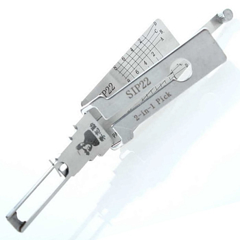 Отмычка и декодер Lishi 2 в 1 для Fiat SIP22