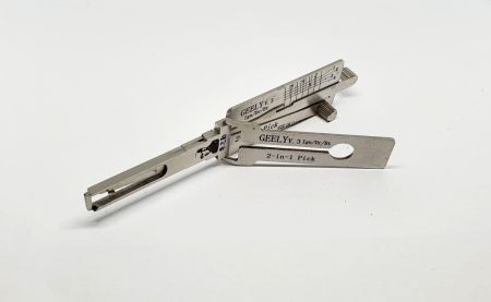 Отмычка и декодер Lishi Geely 2 в 1