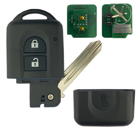 Ключ Ниссан Кашкай, Х-Трейл, Жук, Навара, Патфайндер смарт корпус с платой