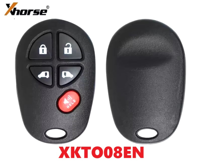 Пульт Xhorse не выкидной XK XKTO08EN Пульт Xhorse не выкидной XK XKTO08EN