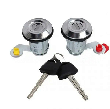 Ремонт замка Митсубиси L200 левой двери