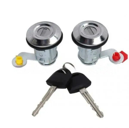 Ремонт замка Митсубиси L200 левой двери