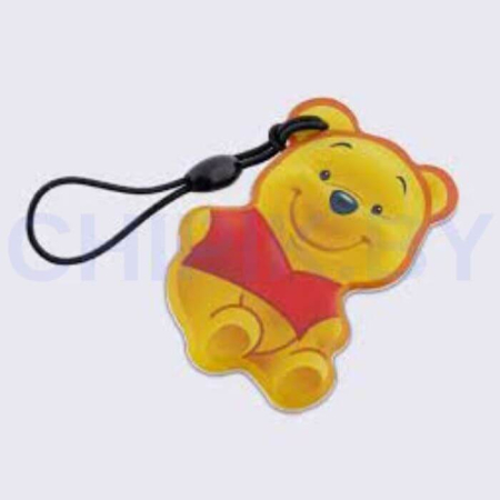 Заготовка для домофонного ключа RFID Em-Marin Метка (Винни Пух)