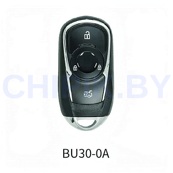 Пульт Lonsdor BU30-0A Buick, 3 кнопки