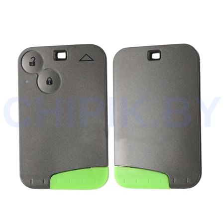 Ключ Рено Лагуна, Вер Статис, Эспейс чип карта корпус