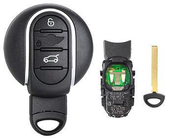 Ключ МИНИ Клабмен, Кантримэн смарт корпус с платой