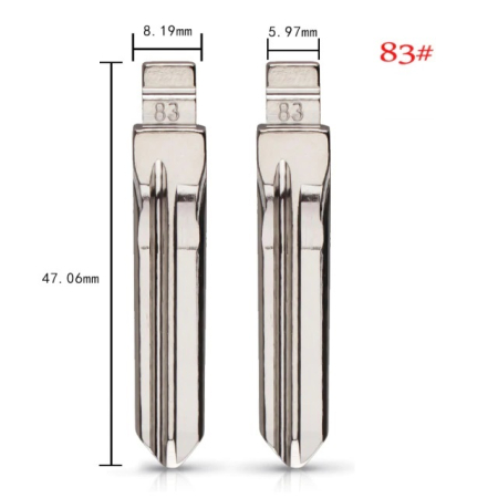 Лезвие ПЕЖО, СИТРОЕН  83 SX9 