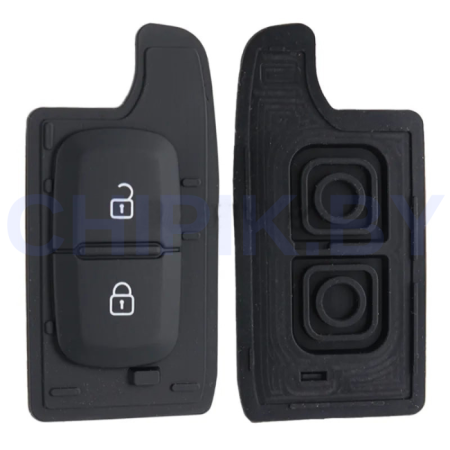 Кнопки Рено  Каджар, Меган, Дастер, Твинго резиновые