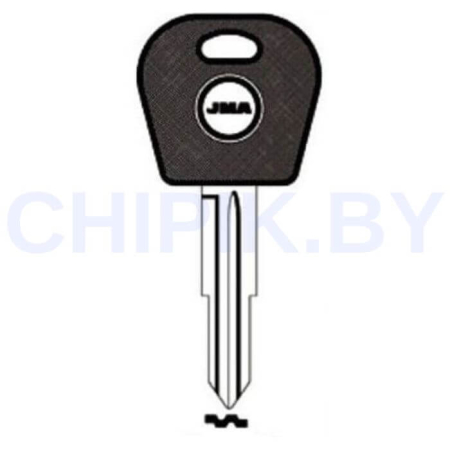 Заготовка авто ключа Дэу DAE-3D.P1 DWO4RAP DW2LAP DW2RP140 DAE48SAP Европа пластик