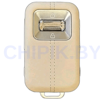 Ключ ЗИКР 9X, смарт корпус с платой, Оригинал