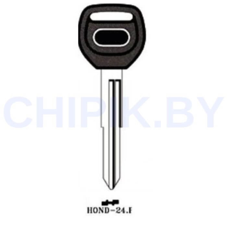 Ключ мотоцикла Хонда HOND-24.P HON63FP HON64FP HD55P113 КНР пластик Ключ мотоцикла Хонда HOND-24.P HON63FP HON64FP HD55P113 КНР пластик