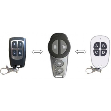 Пульт для авто сигнализации 2в1 для Pantera CLK-355