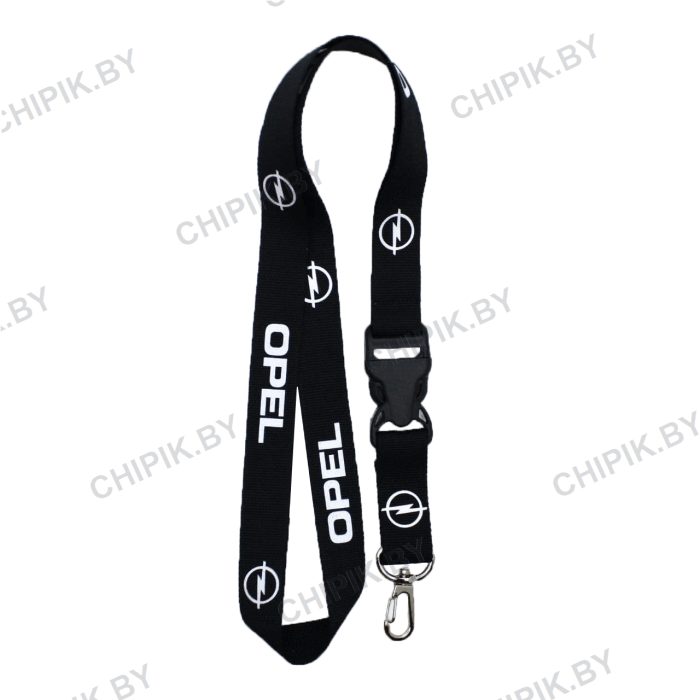 Ланьярд Опель Черный