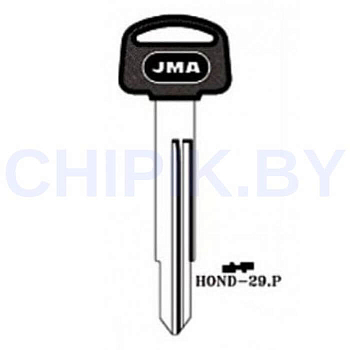 Ключ мотоцикла Хонда HOND-29.P HON68BP HD56P31 Европа пластик Ключ мотоцикла Хонда HOND-29.P HON68BP HD56P31 Европа пластик