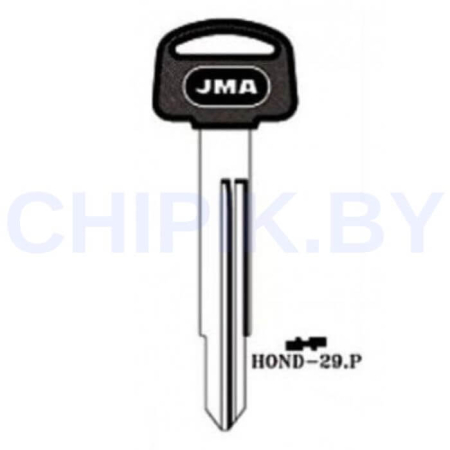 Ключ мотоцикла Хонда HOND-29.P HON68BP HD56P31 Европа пластик Ключ мотоцикла Хонда HOND-29.P HON68BP HD56P31 Европа пластик