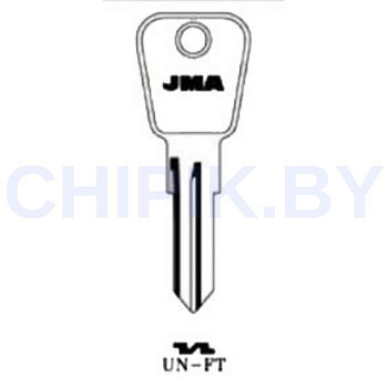 Заготовка авто ключа Ровер  UN-FT LF14 UNI8 LF24 UN17 UN6 Европа металл
