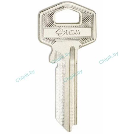 Заготовка ключа TESA TE-8I TE28 TE2 TE2X TSA22 TS9R TS7R TS7RT TES5 КНР