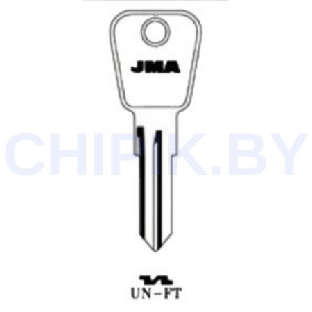 Заготовка авто ключа Ровер  UN-FT LF14 UNI8 LF24 UN17 UN6 Европа металл