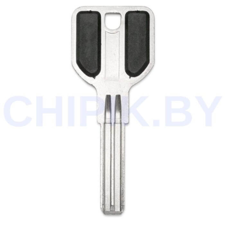 Заготовка ключа MASL-1 MSL1 MAS1 2 паза 29,3-8-2,7 профиль -Э-