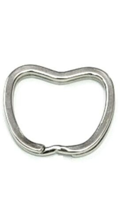 Кольцо для ключей яблоко