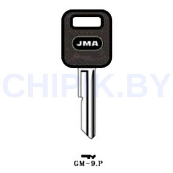 Заготовка авто ключа Бьюик, GMC GM-9.P GM-J.P GM7CP GMJP GM1P34 Европа пластик