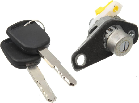 Ремонт замка Хонда Цивик до 2009г багажника