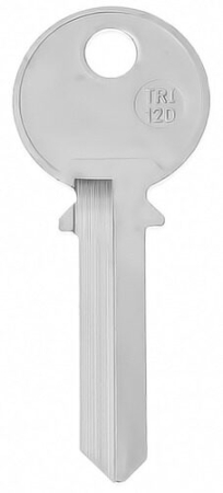 Заготовка ключа TRI-12D TL8 TRC66 TR8R TC6D Европа