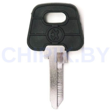 Заготовка авто ключа Лада, УАЗ, ГАЗ ВАЗ, МАЗ NE-3.P NE20NP H-007 КНР пластик