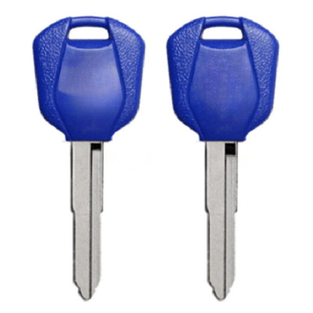 Ключ мотоцикл Хонда синий  CBF Ключ мотоцикл Хонда синий  CBF