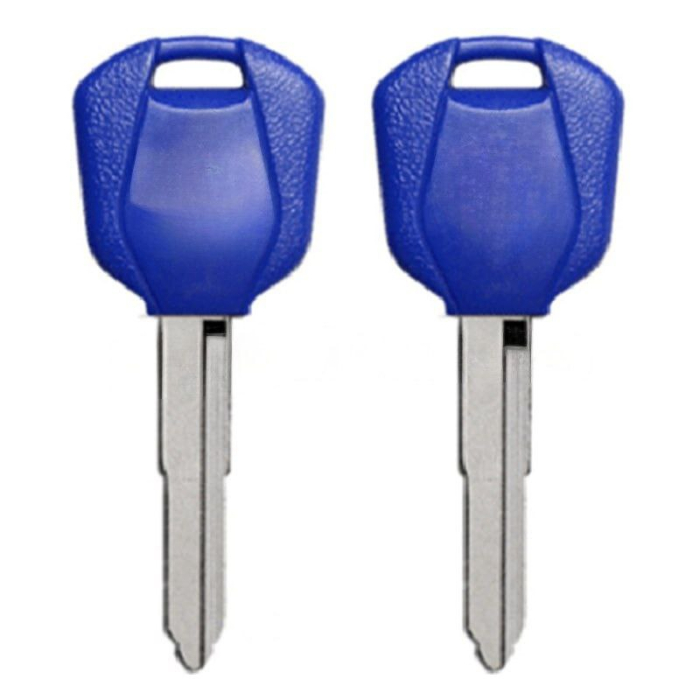 Ключ мотоцикл Хонда синий  CBF
