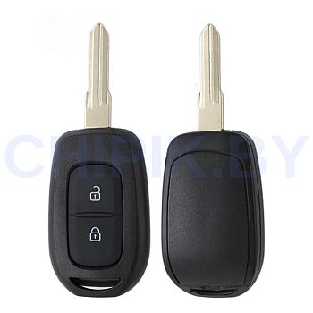 Ключ Рено/Дача Сандеро HU136 корпус