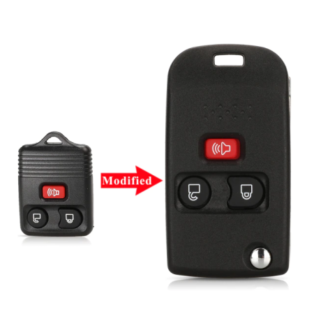 Ключ Форд Эксплорер выкидной корпус под переделку