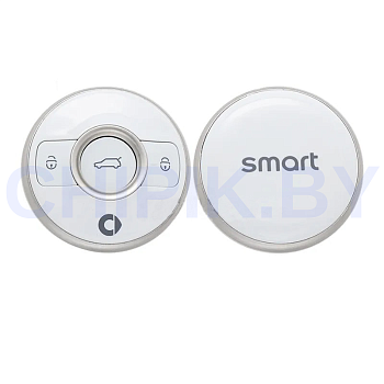 Ключ Смарт #3, #5, #1 смарт корпус белый