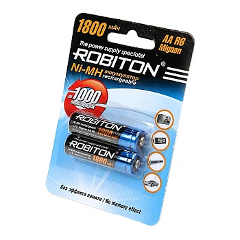 Аккумулятор Р6 R6 ROBITON 1800 AA