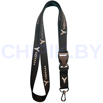 Ланьярд Воях Черный