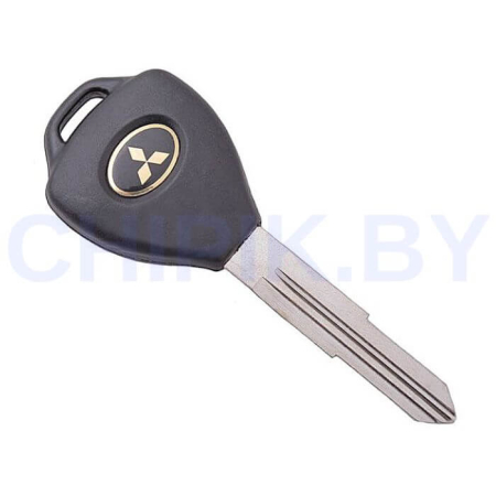 Заготовка авто ключа Мазда, Митсубиси MAZ-13D.P MAZ20RP MIT11RMH MIT8RPB КНР под чип