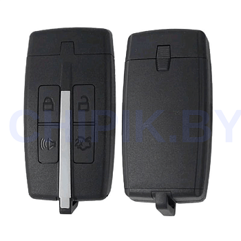 Ключ Линкольн  Mkz, Mkt, Mkc смарт корпус