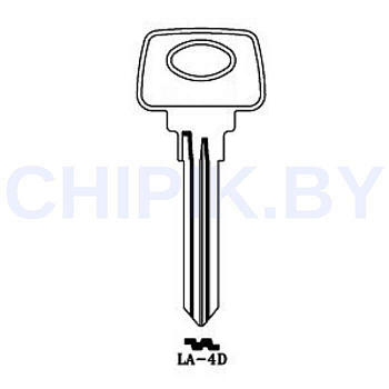 Заготовка авто ключа Лада LA-4D.P LD6RP LAD6P LAD1RP17 Европа металл Заготовка авто ключа Лада LA-4D.P LD6RP LAD6P LAD1RP17 Европа металл