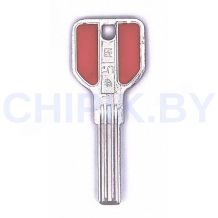 Заготовка ключа MSM (29,4-8,5-2,6) Э-профиль