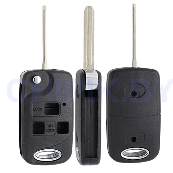 Ключ Тойота Ланд Крузер выкидной корпус под переделку