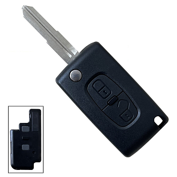 Ключ Пежо 4007 выкидной Ключ Пежо 4007 выкидной