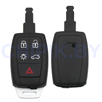 Ключ Вольво S40, V50, C30 смарт корпус