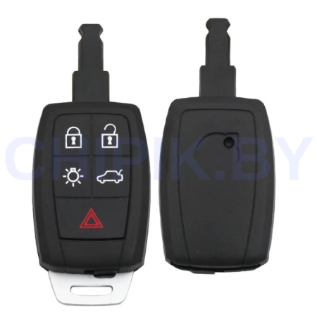 Ключ Вольво S40, V50, C30 смарт корпус Ключ Вольво S40, V50, C30 смарт корпус