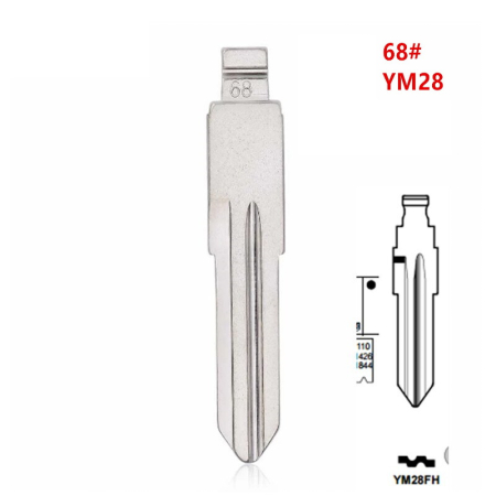 Лезвие Опель Шевроле 68 YM28 