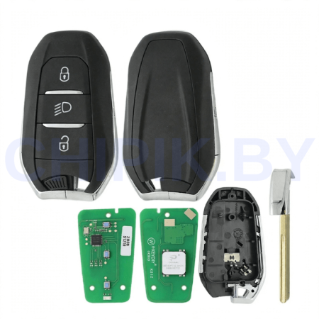 Пульт KEYDIY ZB66-3, 3 кнопки, фары