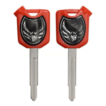 Ключ мотоцикл Хонда красный  CBF 600
